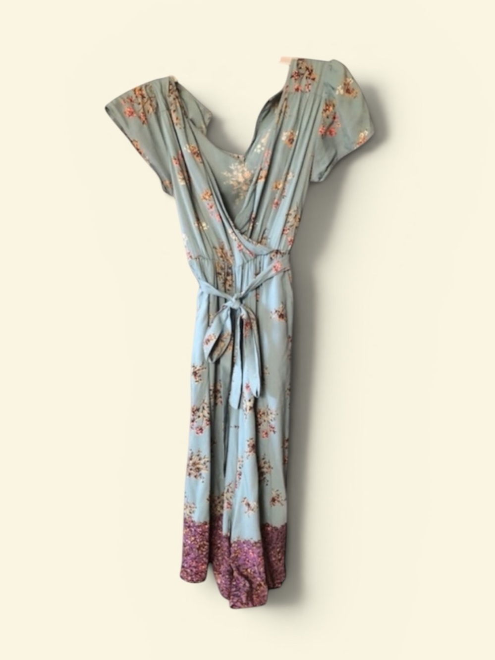 Miami Jumpsuit soft and pretty  wide leg small
